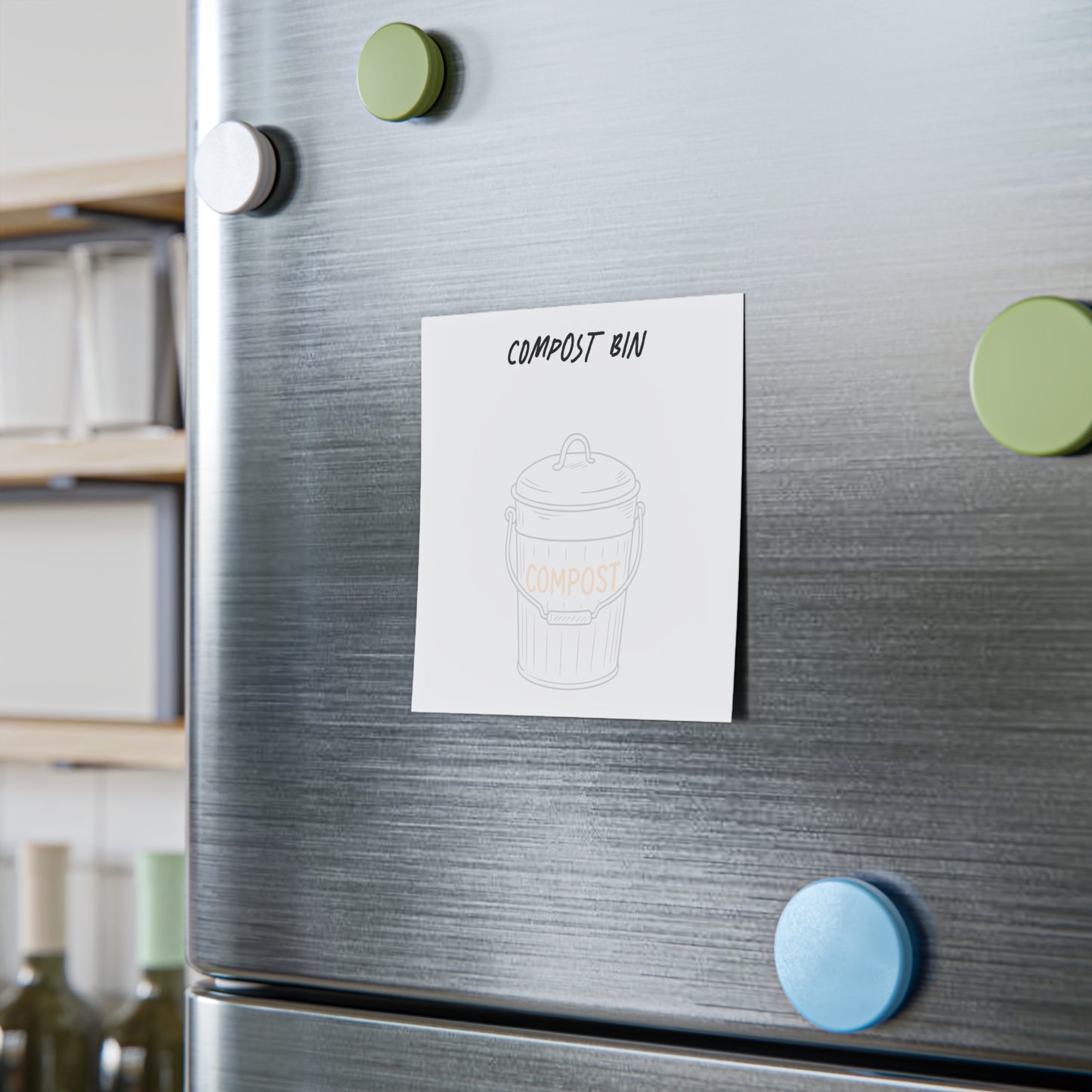 Back Burner Method Post-It Notes Set of 4, (1) each stage of the method, 3"x3" notepads