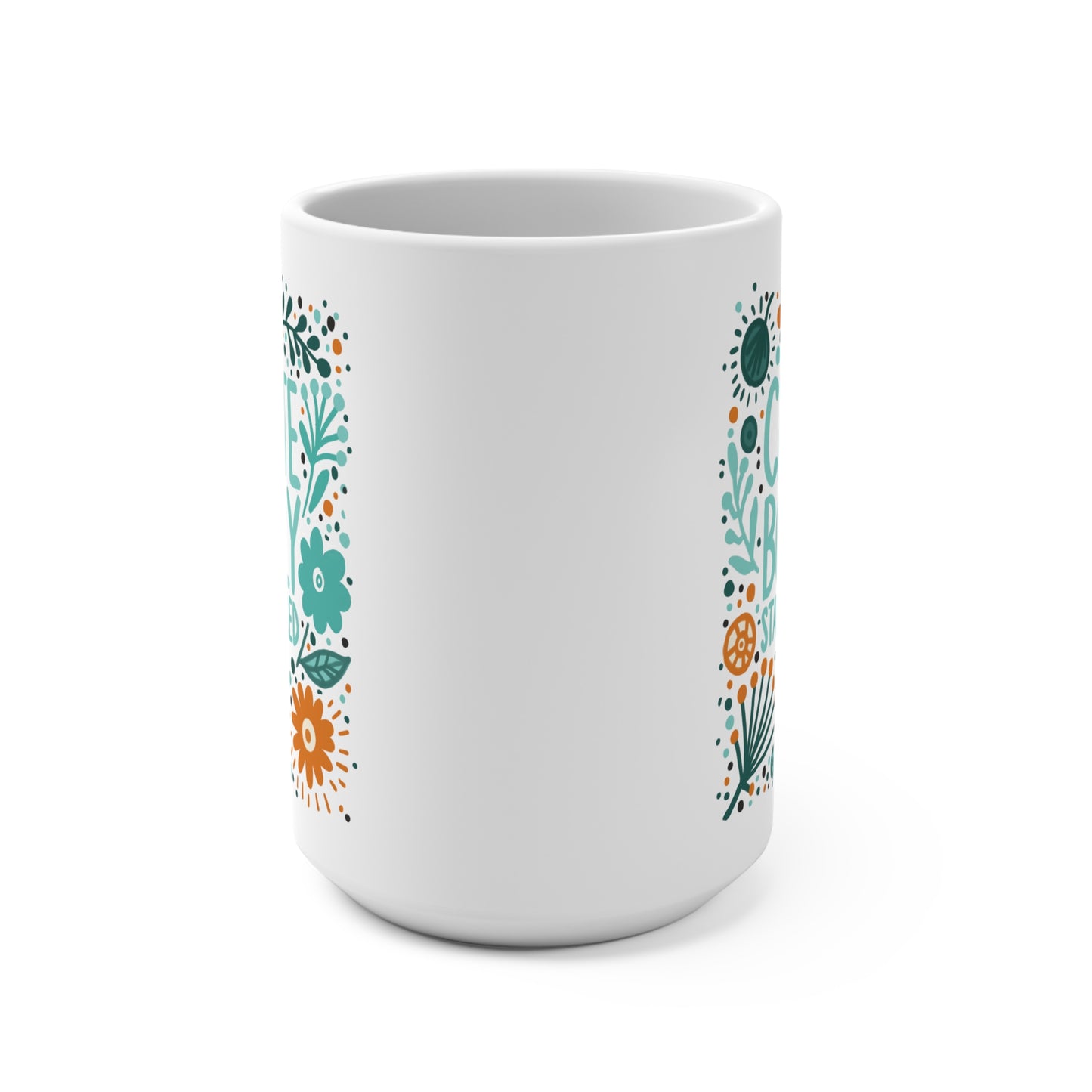 Create Boldly Coffee Mug, 11oz or 15oz, Create Boldly Stay Inspired, Motivational Mug for Artists, Entrepreneurs Neurospicy, ADHD, Cup for Makers & Doers