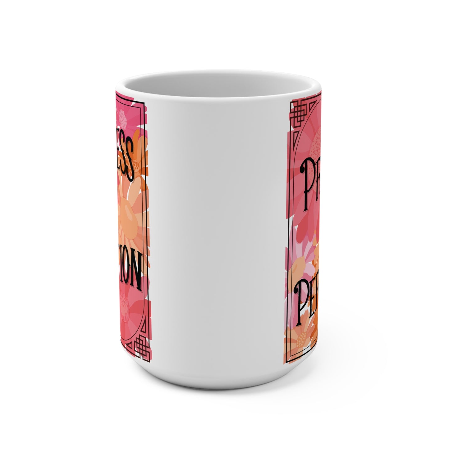 Progress Not Perfection Coffee Mug, 11oz or 15oz, Motivational Mug for Artists, Entrepreneurs Neurospicy, ADHD, Cup for Makers & Doers