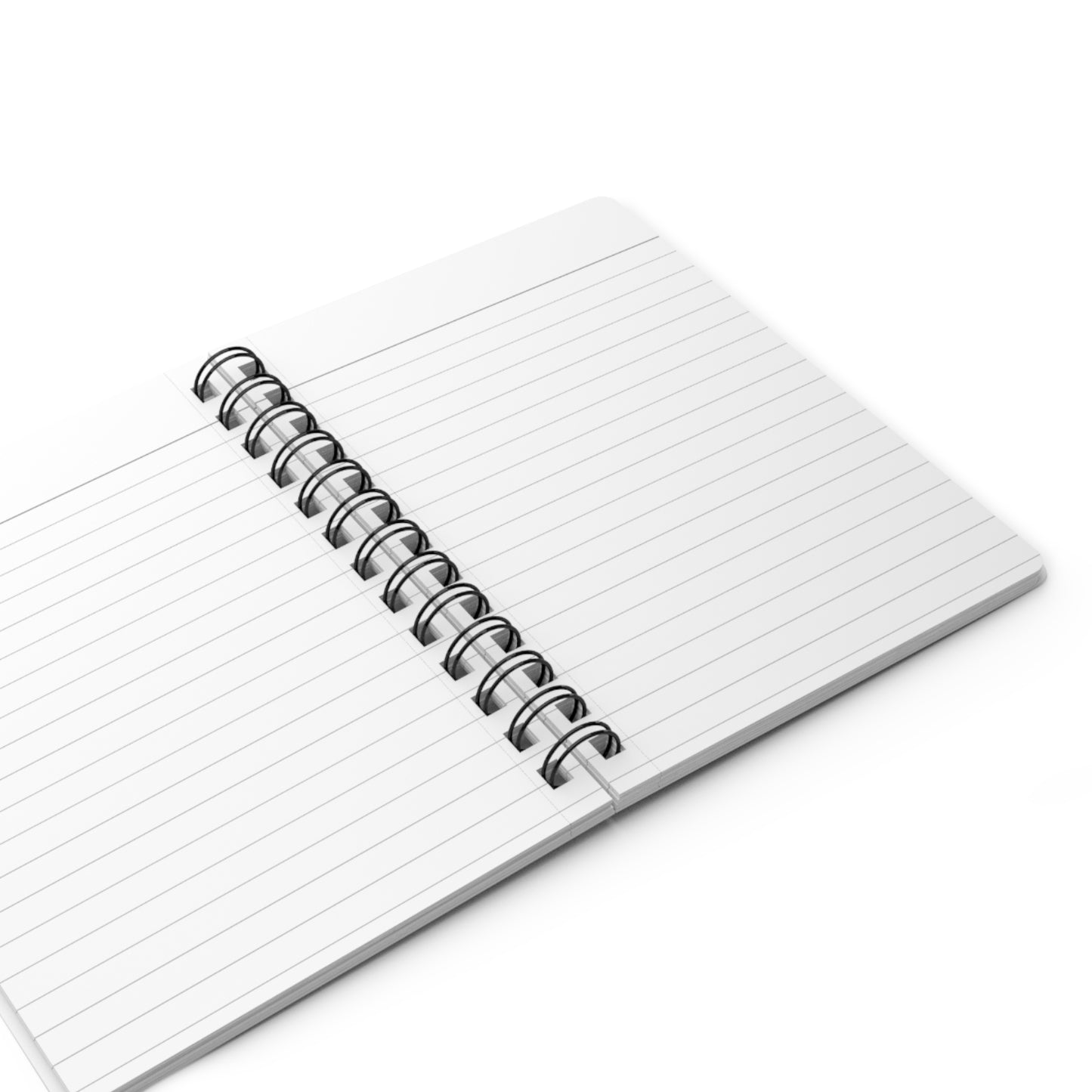 Back Burner Journal 5x7 Spiral Notebook for Idea Sorting & Creative Organization, Durable Gloss Cover, 150 Lined Pages