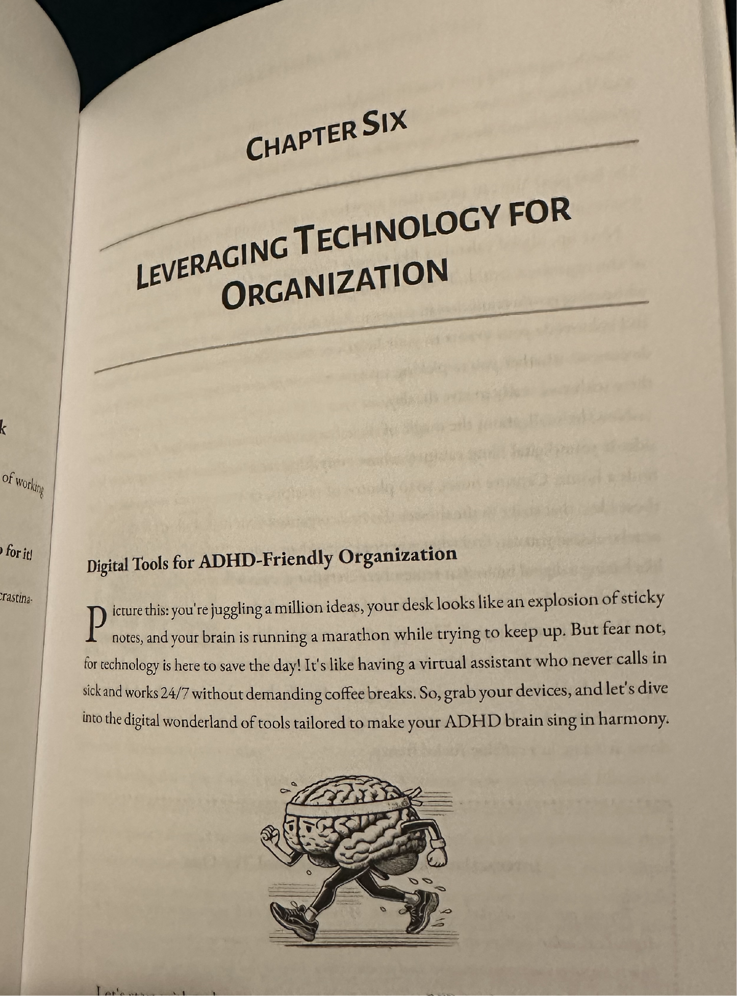 Organization for Creatives with ADHD Book