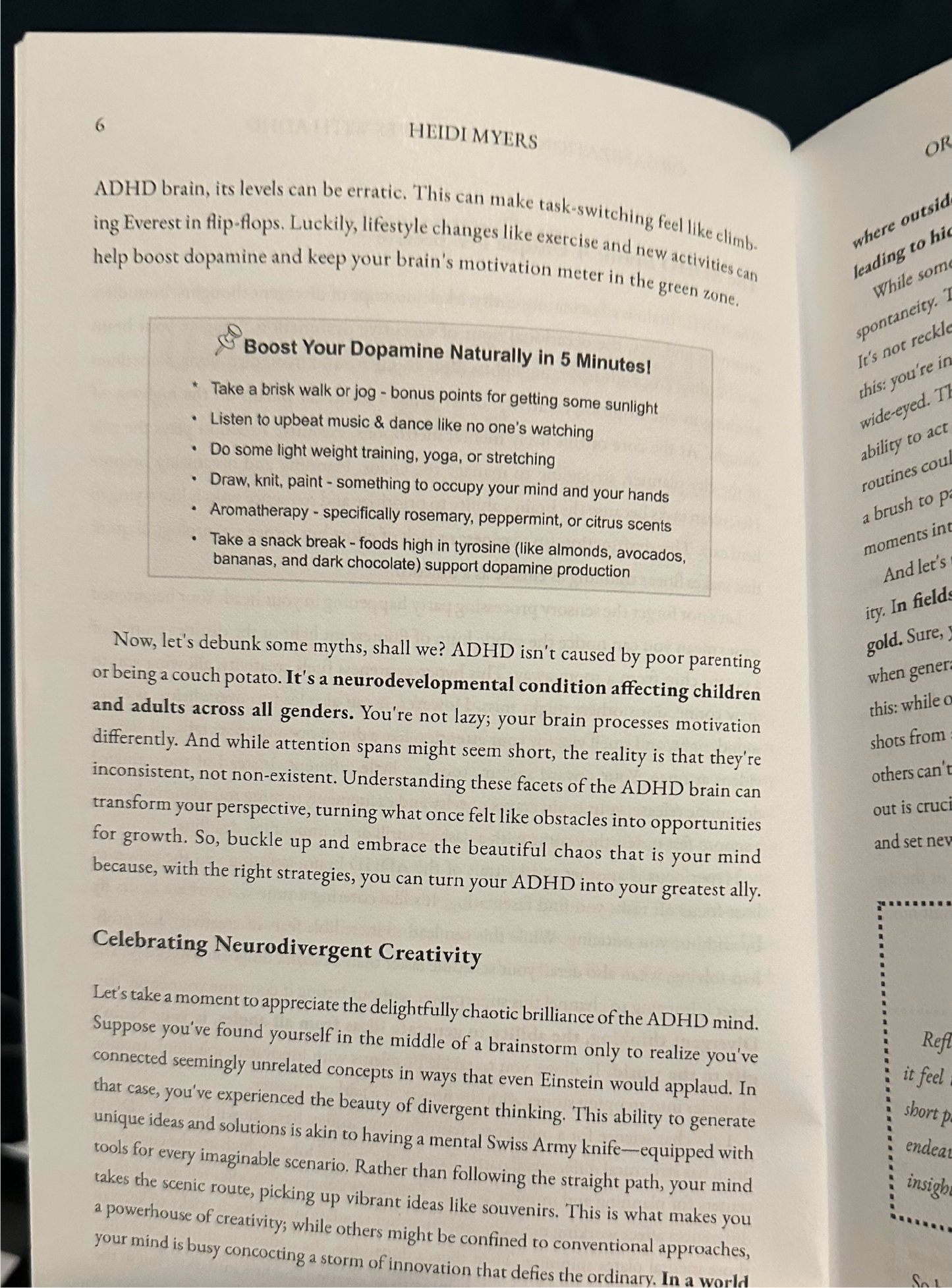 Organization for Creatives with ADHD Book
