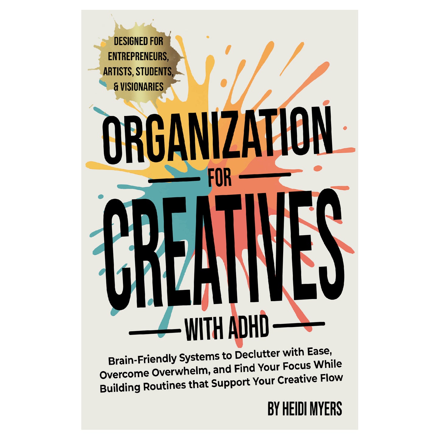 Organization for Creatives with ADHD Book