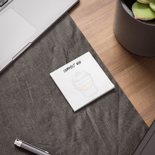 Back Burner Method Post-It Notes Set of 4, (1) each stage of the method, 3"x3" notepads