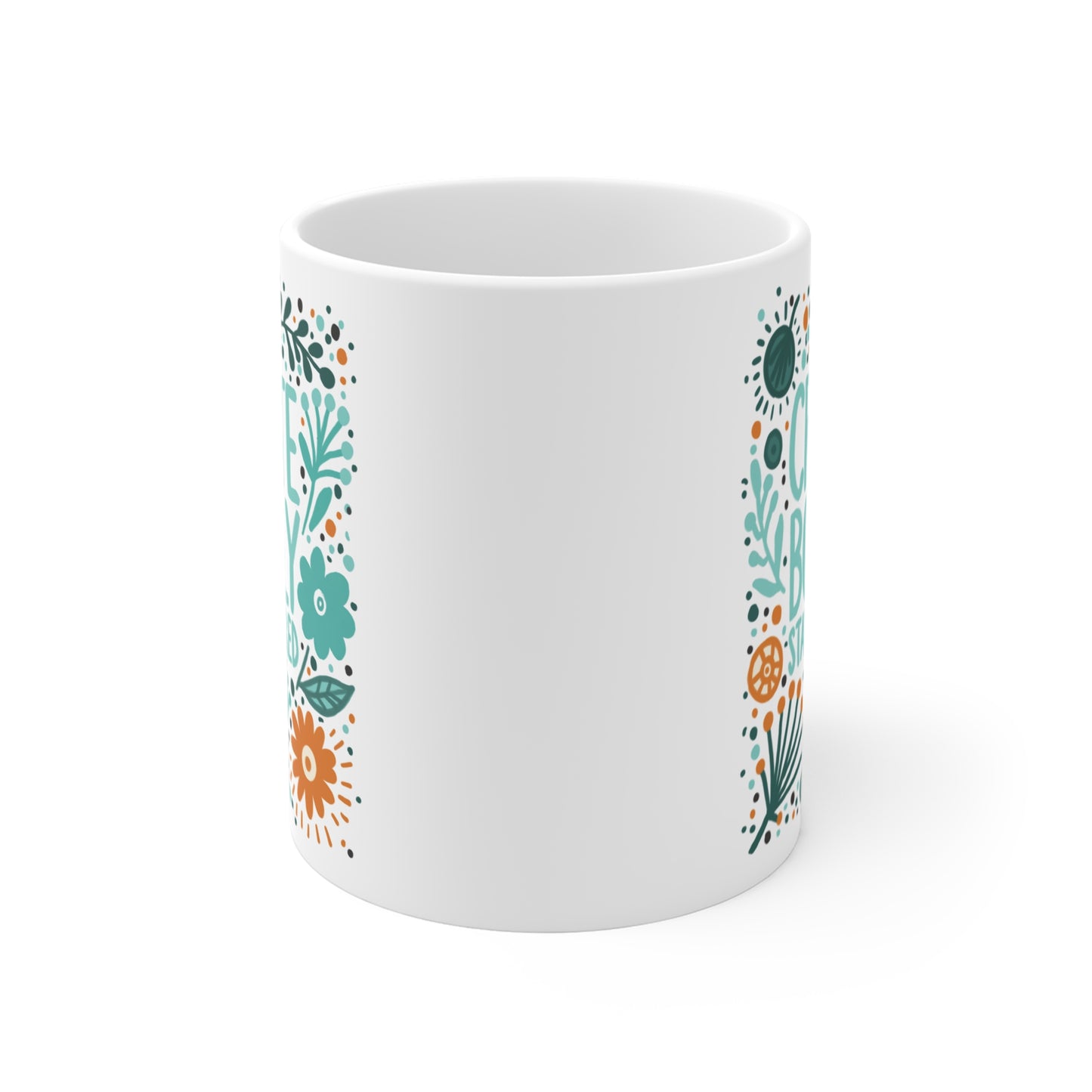 Create Boldly Coffee Mug,  11oz or 15oz, Create Boldly Stay Inspired, Motivational Mug for Artists, Entrepreneurs Neurospicy, ADHD, Cup for Makers & Doers